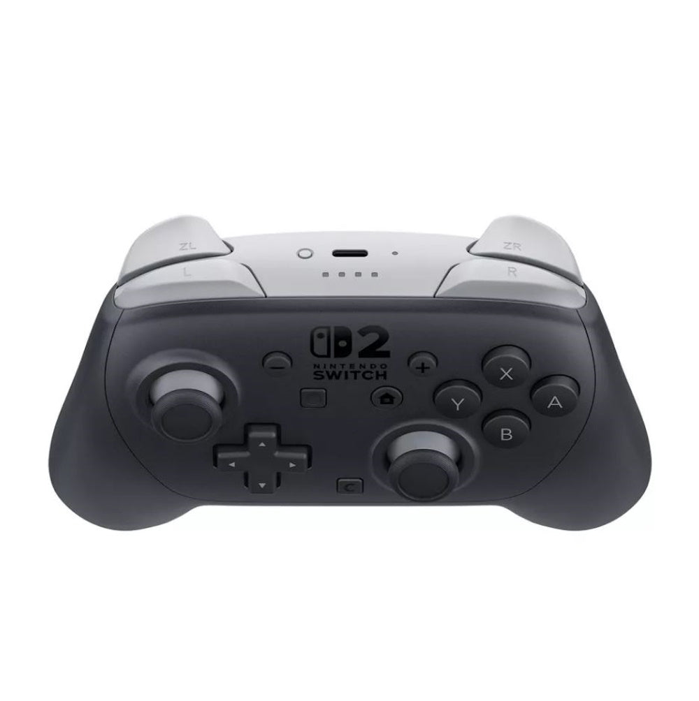 Nintendo Switch 2 Pro Controller Wireless + 3.5mm Jack Black 123674