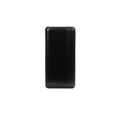 iHome Dual Port Portable Power Hub with 20W USB-C Black 2IHPP2269B7L2