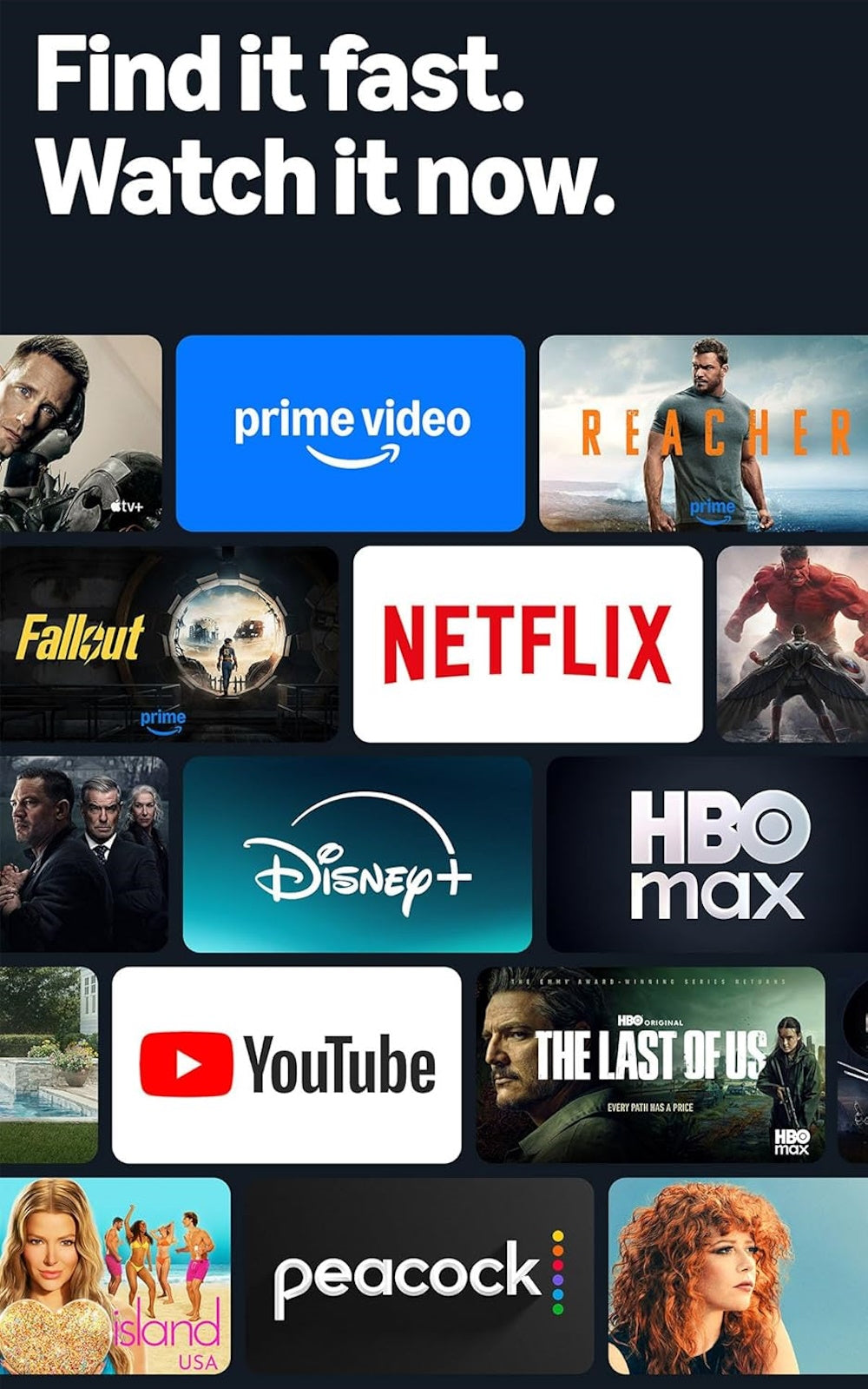Amazon Fire TV Stick HD, HD Streaming Device, free and live TV, Alexa Voice Remote, smart home controls, 8 GB storage (2024) - Black B0CQMRKRV5