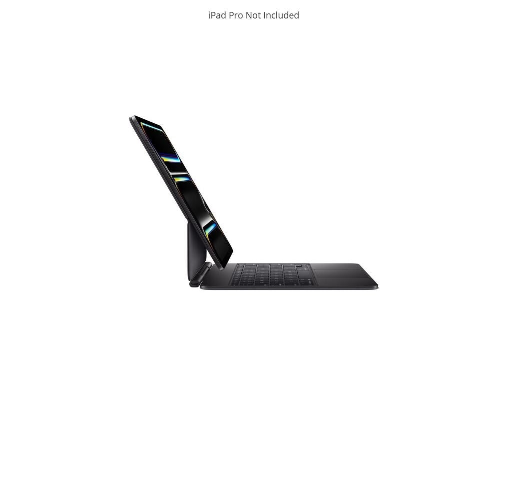 Apple Magic Keyboard for 13" iPad Pro M4 Black, US English MWR53LL/A