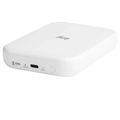 Canon IVY Mini 2nd Gen Photo Printer Bluetooth ZINK Technology White PV-223-PW