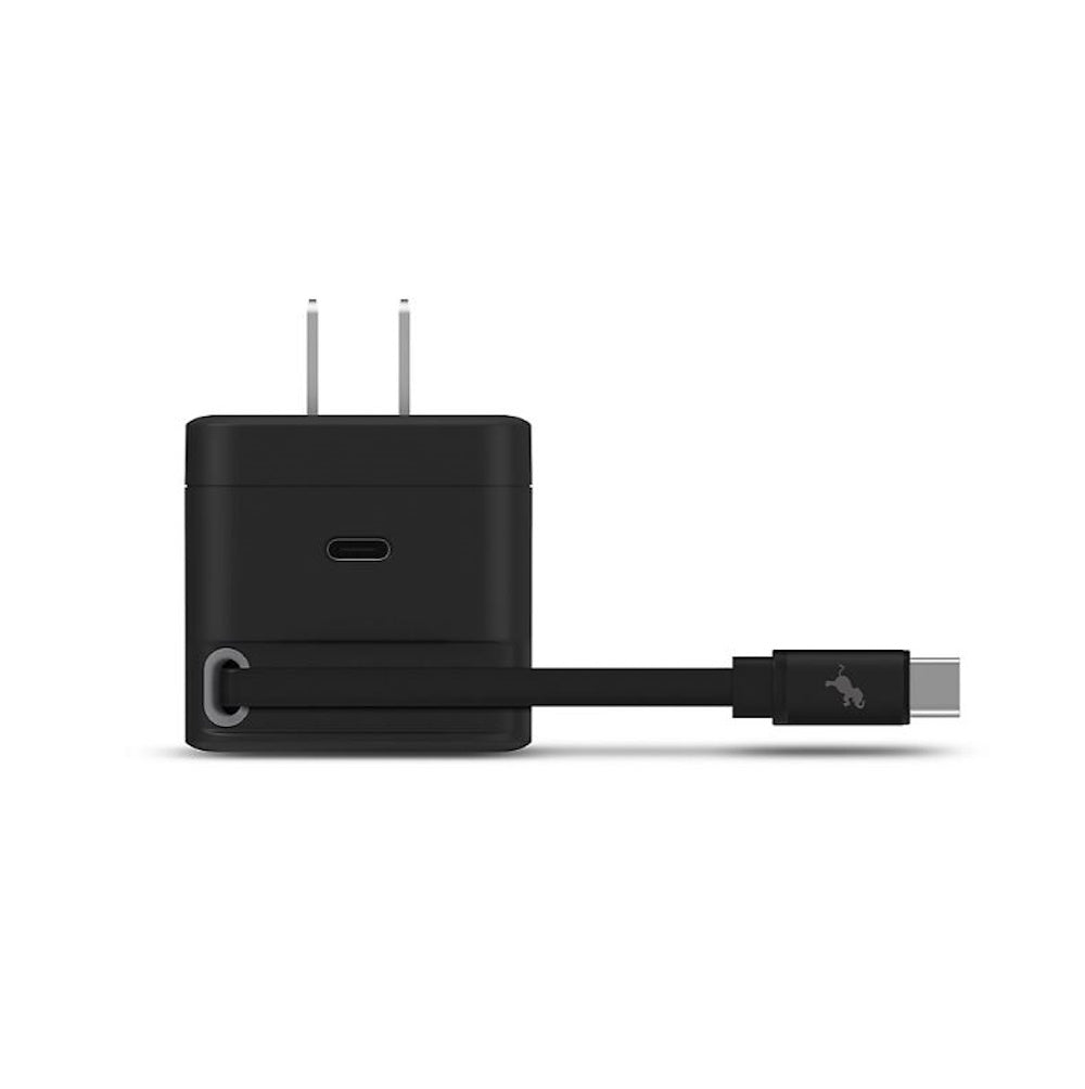 Nimble-Wally Stretch Wall Charger w/ Retractable Cable 2 pk NB-AL-PD35W-1C-12558