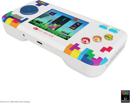 My Arcade Tetris Pocket Player Pro - Portable Gaming System DGUNL-7028