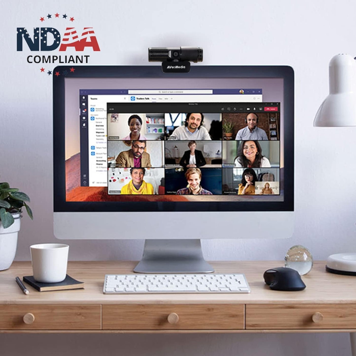 AVerMedia - Live Streamer CAM 313 1920 x 1080 Webcam PW313R