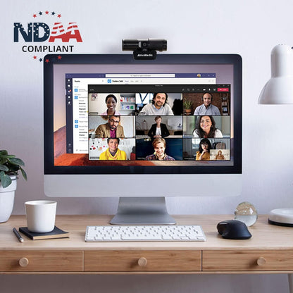 AVerMedia - Live Streamer CAM 313 1920 x 1080 Webcam PW313R