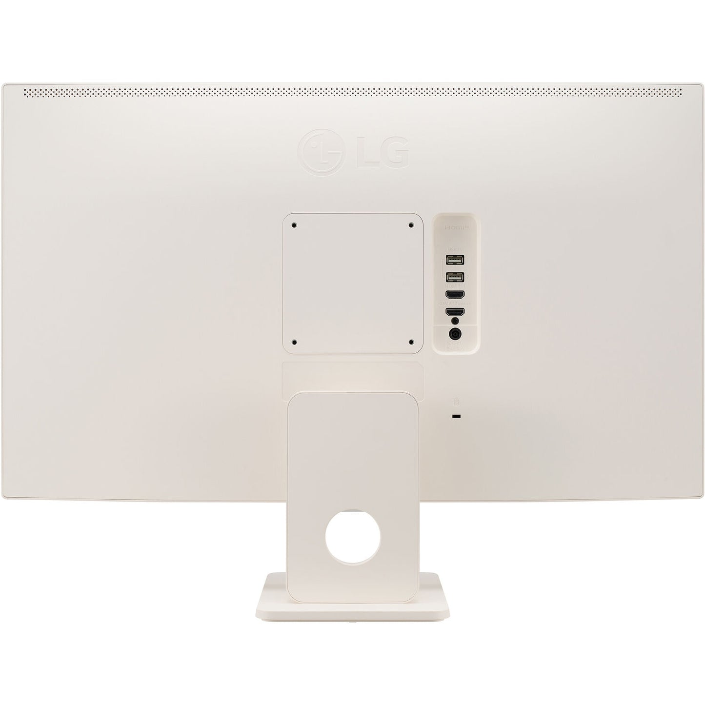 LG 27" 60Hz 1920x1080 14ms FHD IPS Smart Monitor with webOS HDMI White 27SR50F-W
