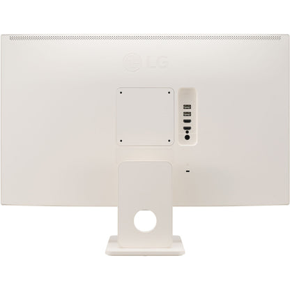 LG 27" 60Hz 1920x1080 14ms FHD IPS Smart Monitor with webOS HDMI White 27SR50F-W
