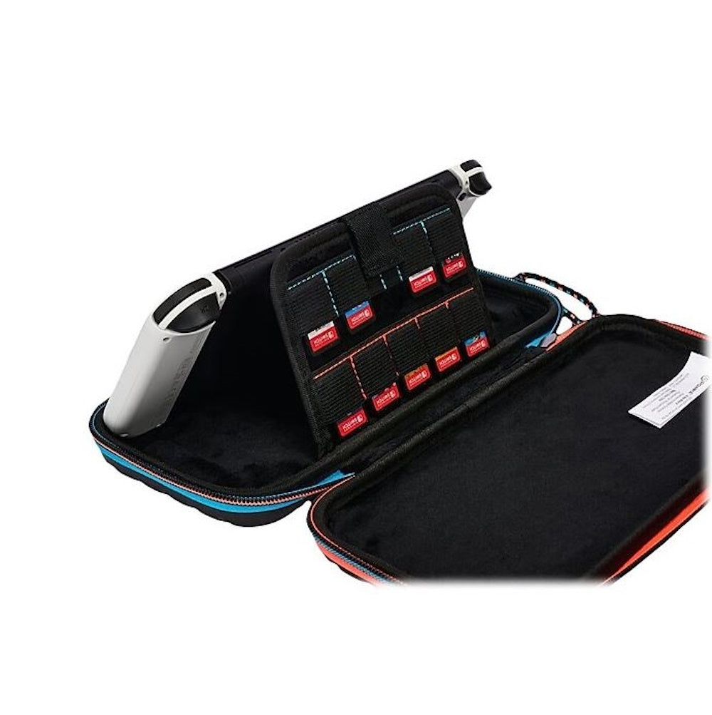 PowerA Slim Travel Pro Case for Nintendo Switch/OLED/Lite - Red/Blue NSCS0051-01