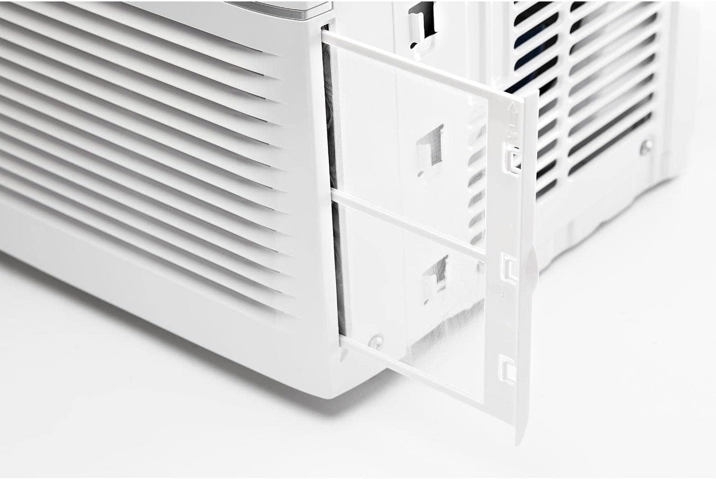 Midea 5,000 BTU Window Air Conditioner, Mechanical, White MAW05M1YWT