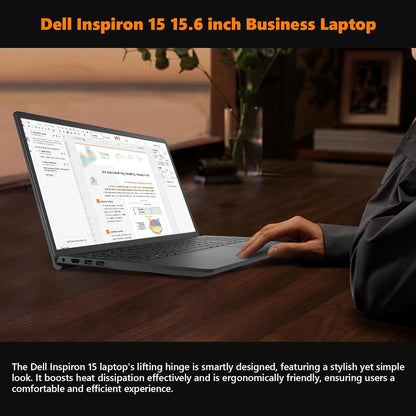 Dell - Inspiron 15 - 15.6" 2K Touchscreen Laptop - Intel Core i7 1255U - 16GB/ 1TB - Carbon Black I3520-7896BLK