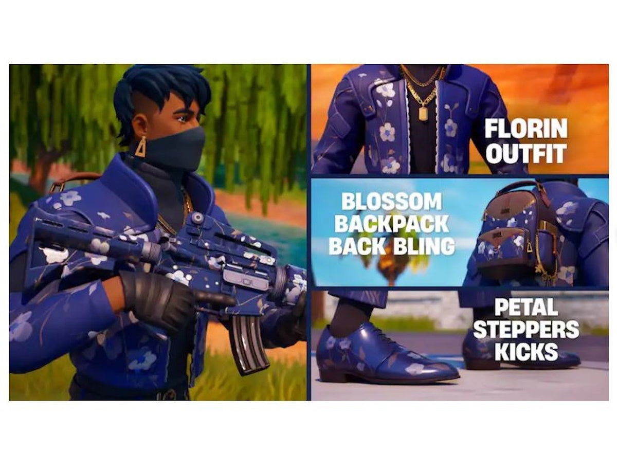 Sony PS5 Fortnite Flowering Chaos Bundle Digital 825GB 1000049928