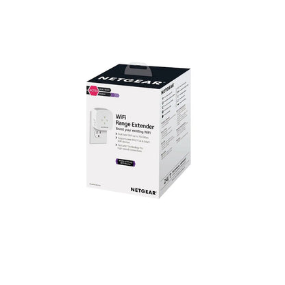 NETGEAR - AC750 Dual-Band Wi-Fi Range Extender EX3110-100NAS