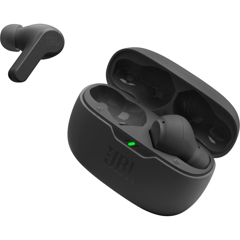 JBL Vibe Beam True Wireless In-Ear Headphones Black JBLVBEAMBLKAM