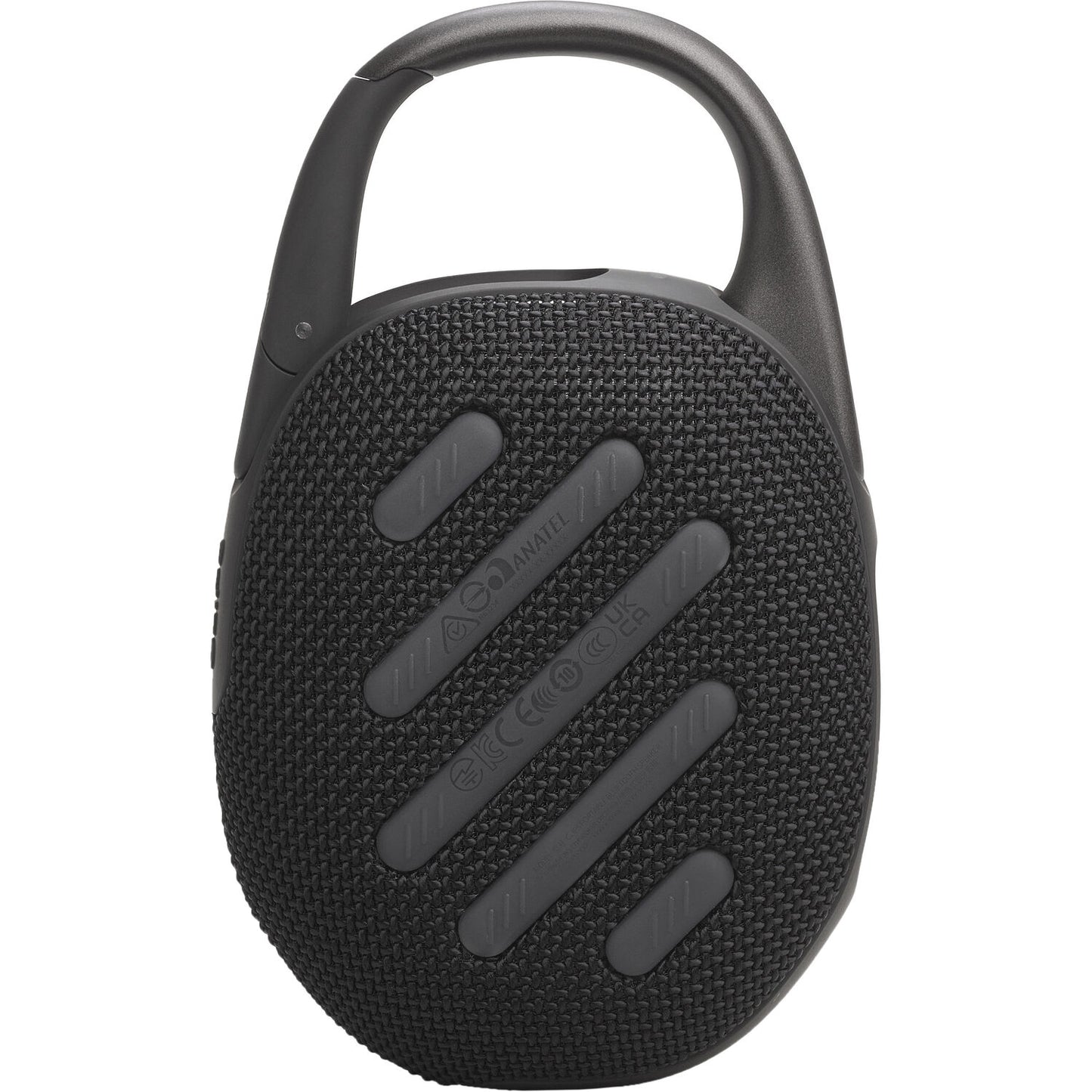JBL Clip 5 Portable Waterproof Wireless Speaker Black JBLCLIP5BLKAM