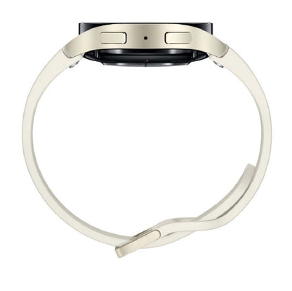Samsung Galaxy Watch6 Aluminum Smartwatch 40mm BT Cream SM-R930NZEAXAA