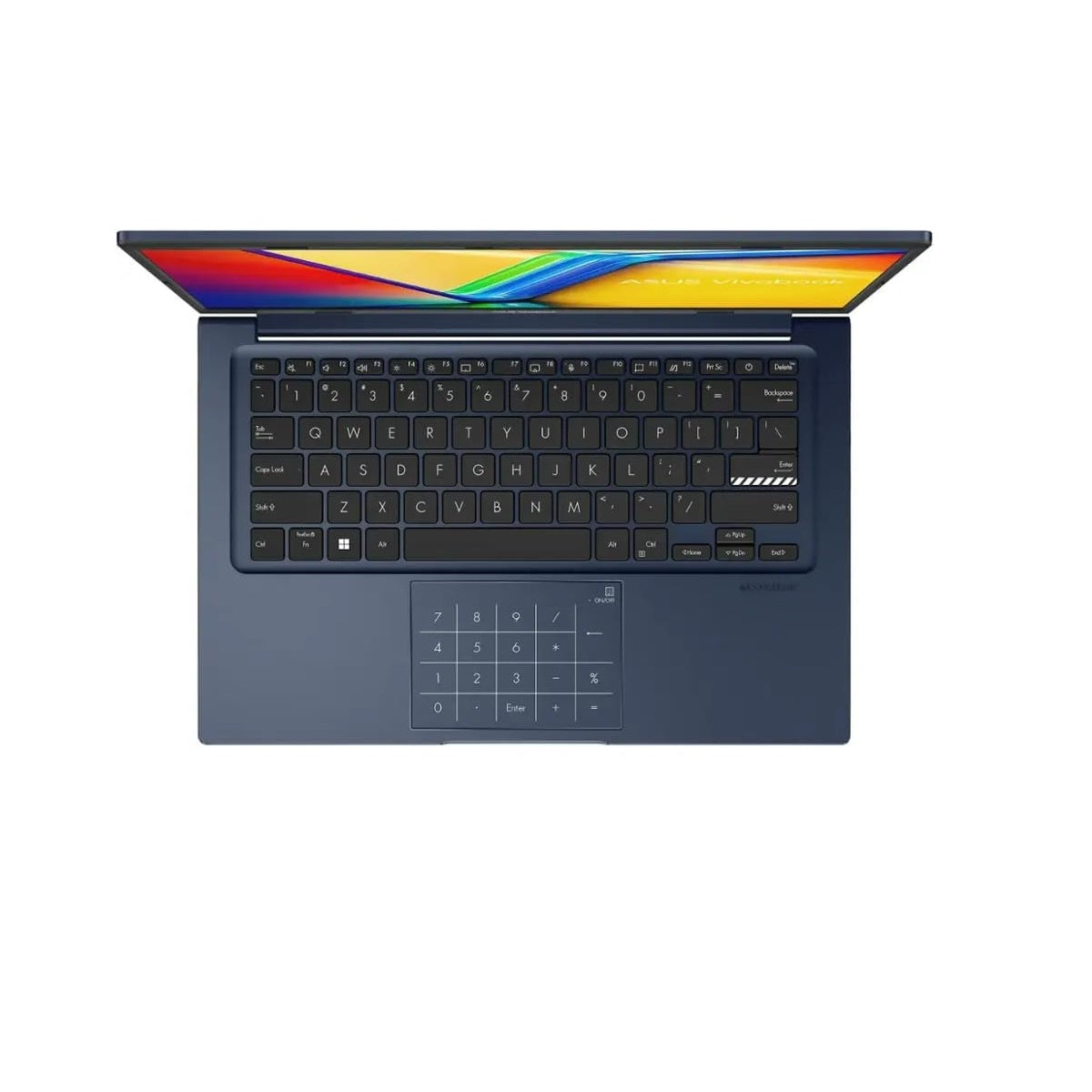 ASUS - Vivobook 14 14" FHD Laptop - Intel Core i3-1315U - 8GB/ 128GB SSD - Quiet Blue Win 11 Home