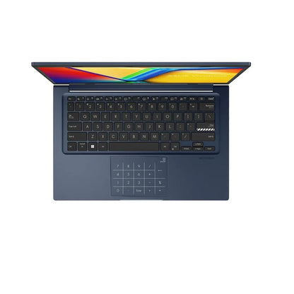 ASUS - Vivobook 14 14" FHD Laptop - Intel Core i3-1315U - 8GB/ 128GB SSD - Quiet Blue Win 11 Home