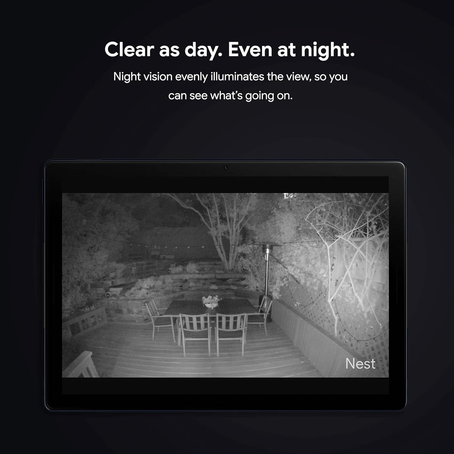Google - Nest Cam Outdoor security camera NC2100ES
