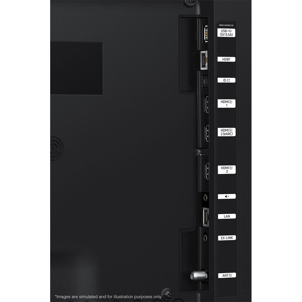 Samsung The Terrace 65" Class HDR UHD 4K Smart Full Sun Outdoor QLED TV QN65LST9DAFXZA