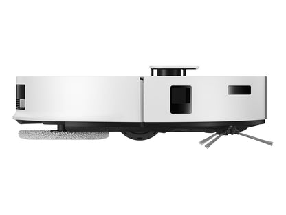Samsung - Bespoke Jet Bot Combo Robot Vacuum & Mop with All-in-One Clean Station with Auto Steam - Satin Greige