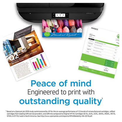 HP 936 Club 5 Pack, Black(2)/Yellow/Magenta/Cyan, 6C3Z7BN