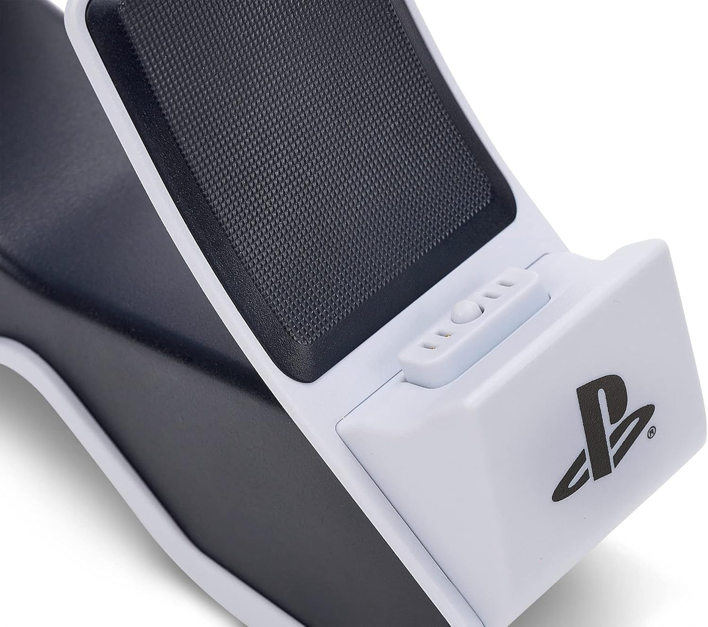PowerA Twin Charging Station for PlayStation 5 DualSense Controller: USB Wall Charger
