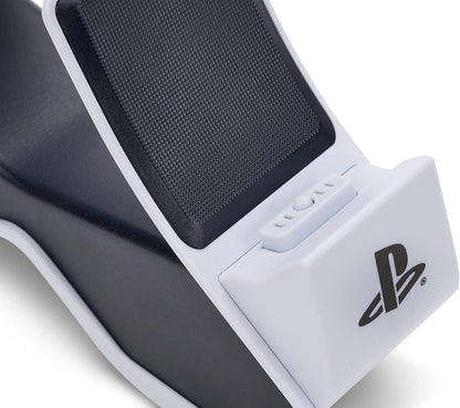 PowerA Twin Charging Station for PlayStation 5 DualSense Controller: USB Wall Charger