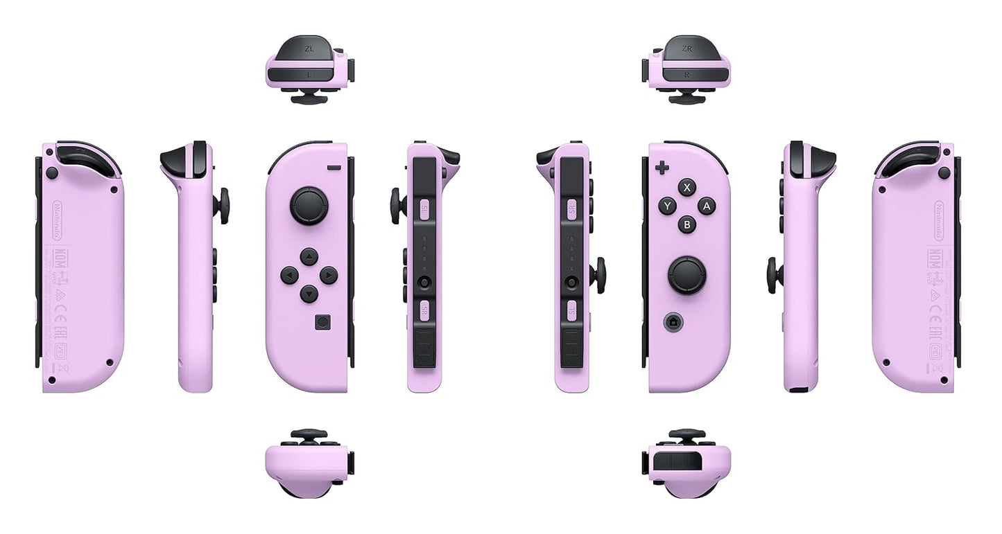 Nintendo - Joy-Con (L/R) Wireless Controllers - Pastel Purple/ Pastel Green