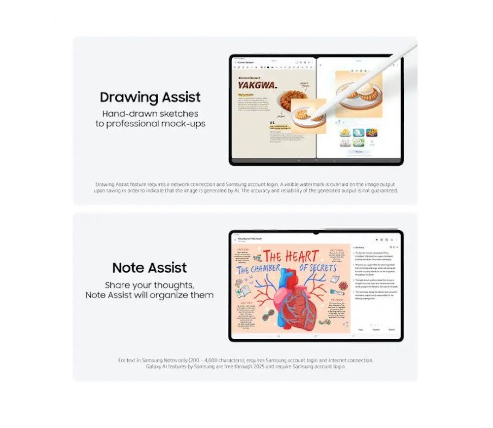 Samsung - Galaxy Tab S11 Ultra - 14.6" 256GB - Wi-Fi -with S-Pen - Silver SM-X930NZSAXAR