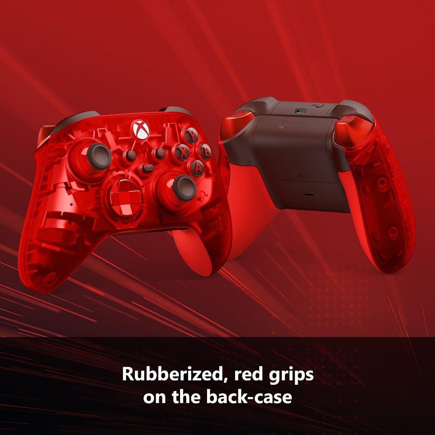 Microsoft - XBOX Wireless Controller for XBOX Series X, XBOX Series S, XBOX One, PCs - Pulse Cipher QAU-00164