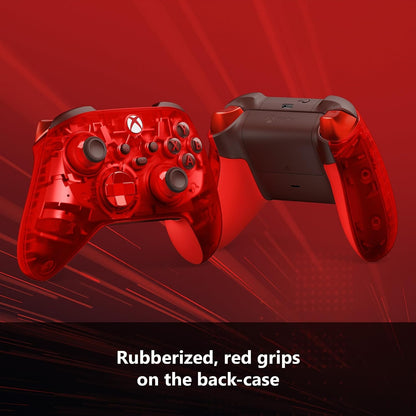 Microsoft - XBOX Wireless Controller for XBOX Series X, XBOX Series S, XBOX One, PCs - Pulse Cipher QAU-00164