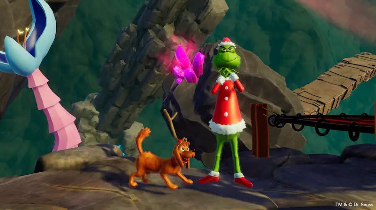 The Grinch Christmas Adventure - Merry & Mischievous Edition - PlayStation 5