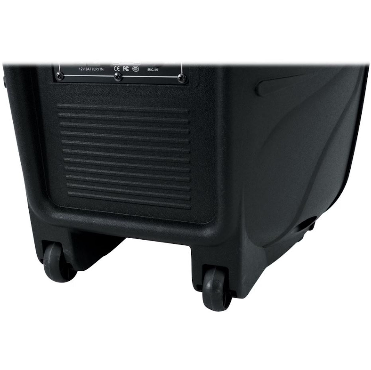 Technical Pro Rechargeable 12" Two way Bluetooth Loudspeaker with LED Glow Wall PLIT12