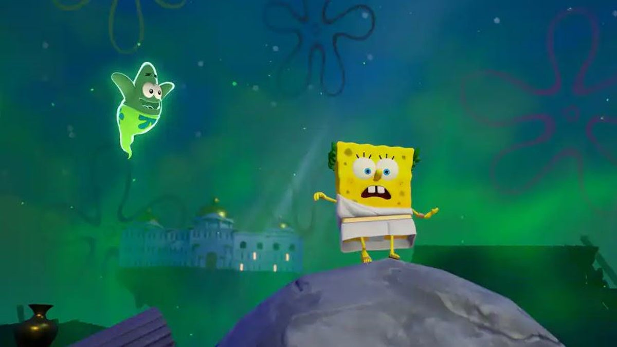 SpongeBob SquarePants: Titans of the Tide - Nintendo Switch 2