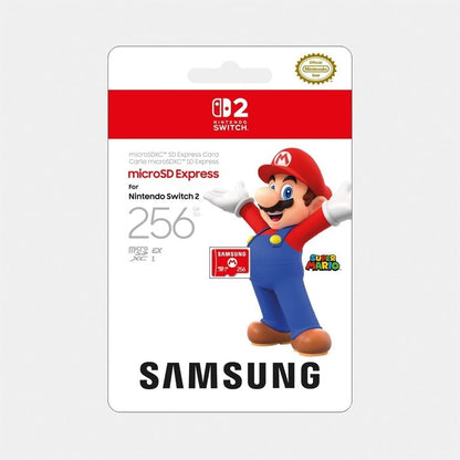 Nintendo - Samsung microSD Express Card – 256GB