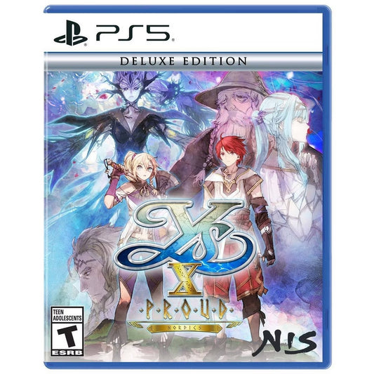 Ys X: Proud Nordics: Deluxe Edition - PlayStation 5
