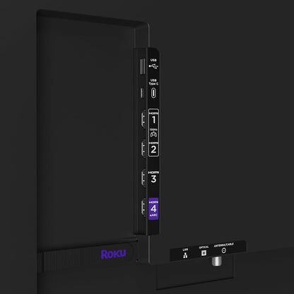 Roku - 55" Class Pro Series 4K QLED Mini-LED Smart RokuTV 55R8C5