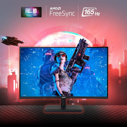 Acer Nitro ED270R 27" VA LED Curved FHD 180Hz 1ms AMD FreeSync Premium (1x Display Port 1.2, 2 x HDMI 2.0) - Black
