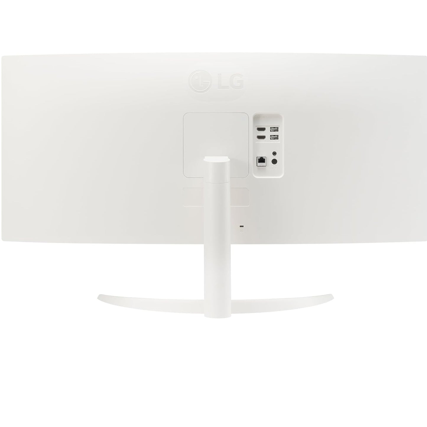 LG - 34" WQHD 100Hz 5ms Smart Monitor with HDR10 (HDMI, USB-A) - White 34SR60QC-W