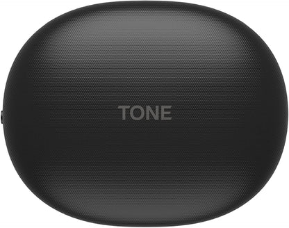 LG TONE Free Fit TF8Q True Wireless Noise Cancelling In-Ear Earbuds - Black