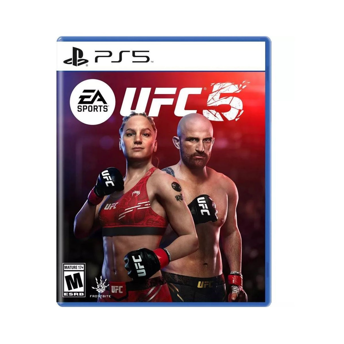 EA Sports UFC 5 for PlayStation 5 (PS5) - Ultimate MMA Experience