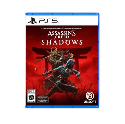Assassin's Creed Shadows PS5 PlayStation 5 Standard Edition New Physical Disc