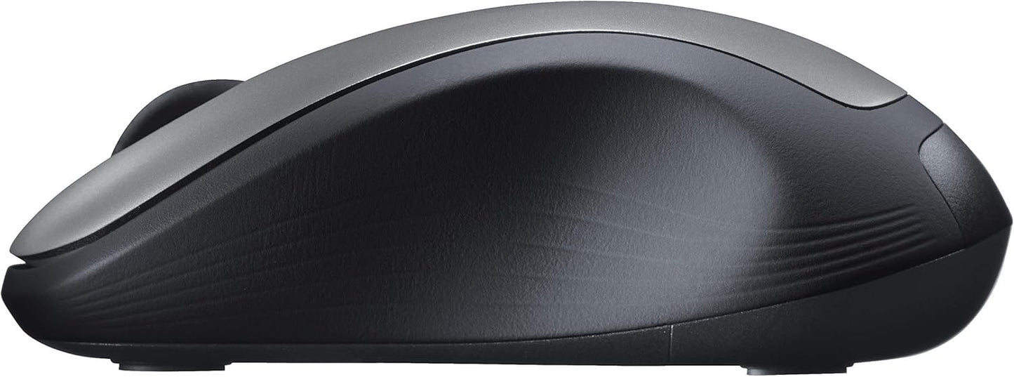 Logitech MK335 Wireless Keyboard and Mouse Combo - Black/Silver 920-008478