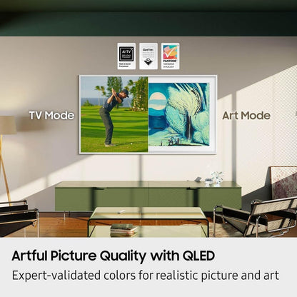 Samsung 65" Class The Frame LS03FAD QLED 4K Smart TV QN65LS03FADXZA