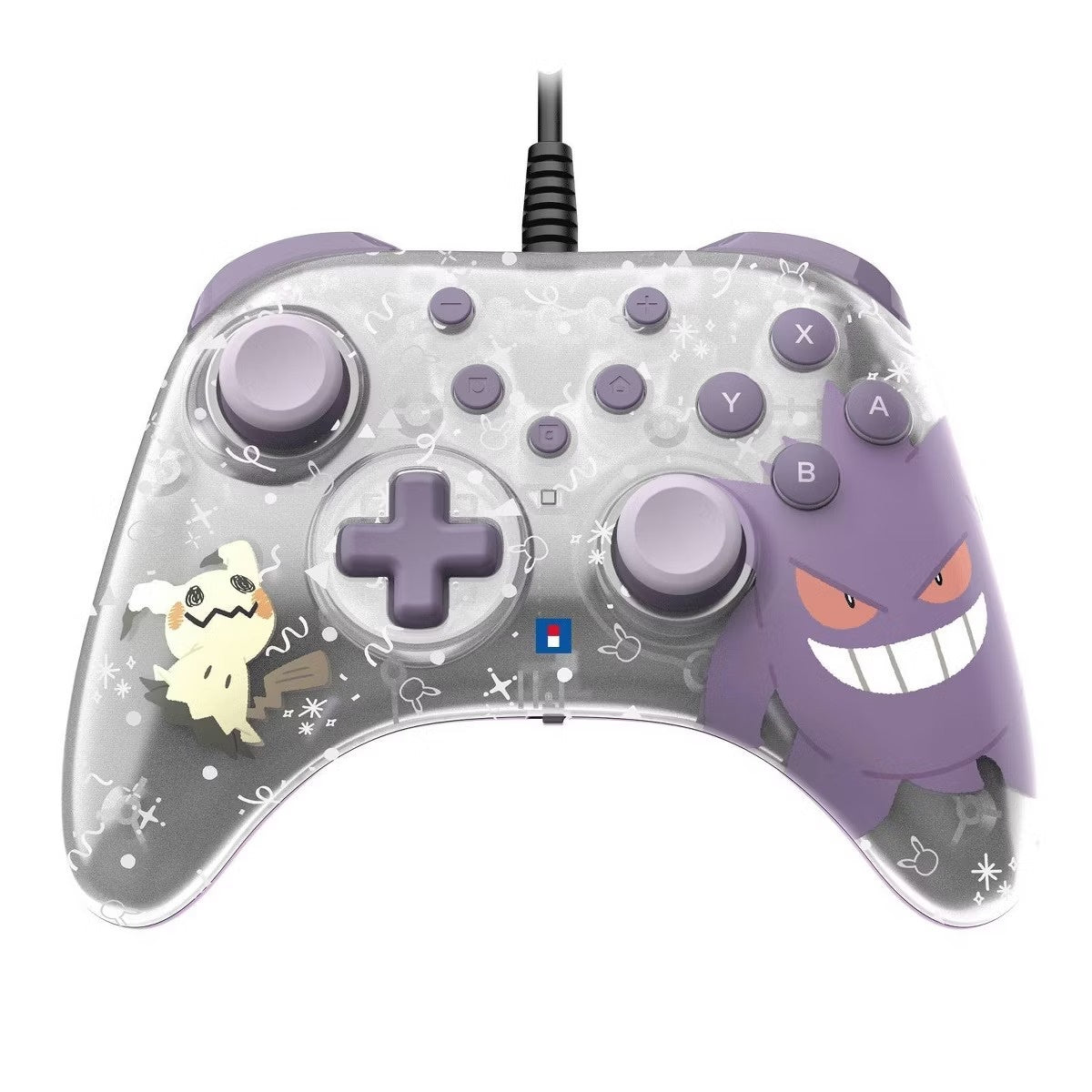 Hori - HORIPAD Turbo (Gengar & Mimikyu) Wired Controller for Nintendo Switch 2 - Gray NSX-090U