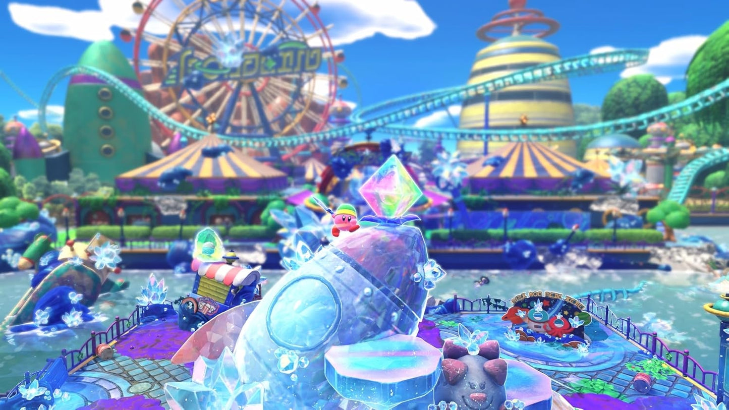 Kirby and the Forgotten Land - Nintendo Switch 2 Edition + Star-Crossed World