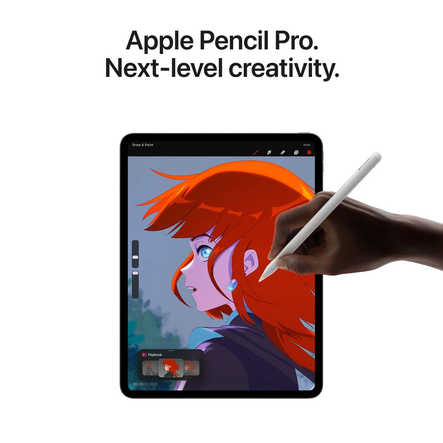 Apple 11" iPad Pro M5 Chip Standard Glass, 1TB, Wi-Fi Only, Space Black MDWP4LL/A