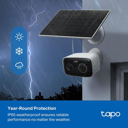 TP-Link Tapo C400 1080p Solar-Powered Smart Wire-Free Security Camera Kit