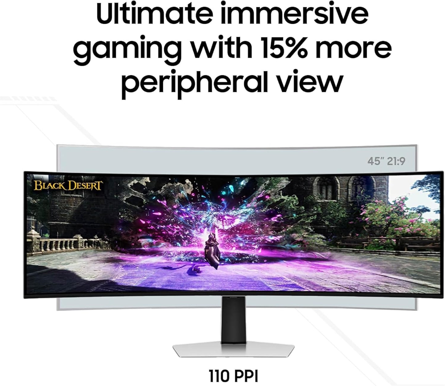 Samsung 49" 1440p 240Hz, 0.03ms Odyssey (G93SC) Series QD-OLED Curved Gaming Monitor LS49CG932SNXZA