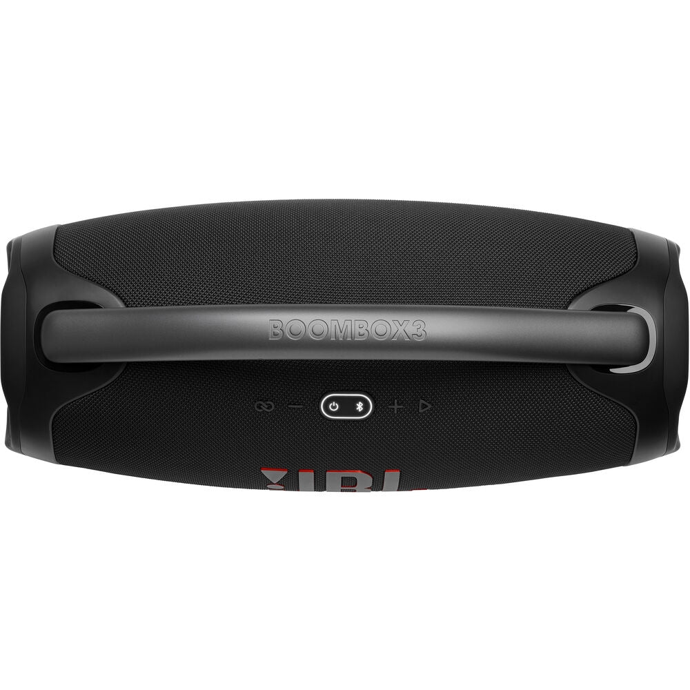 JBL Boombox 3 Portable Bluetooth Speaker Black JBLBOOMBOX3